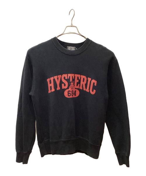 Hysteric Glamour（ヒステリックグラマー）Hysteric Glamour (ヒステリックグラマー) スウェット ブラック サイズ:Mの古着・服飾アイテム