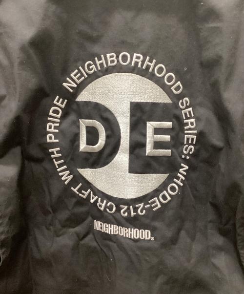 NEIGHBORHOOD（ネイバーフッド）NEIGHBORHOOD (ネイバーフッド) GRIP SWANY (グリップスワニー) NH . ODE / CE-JKT ブラック サイズ:X-LARGEの古着・服飾アイテム