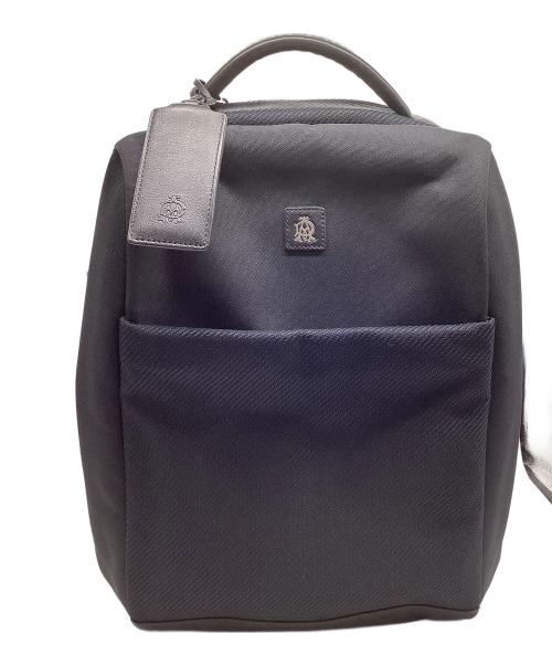 dunhill（ダンヒル）dunhill (ダンヒル) リュック ネイビーの古着・服飾アイテム