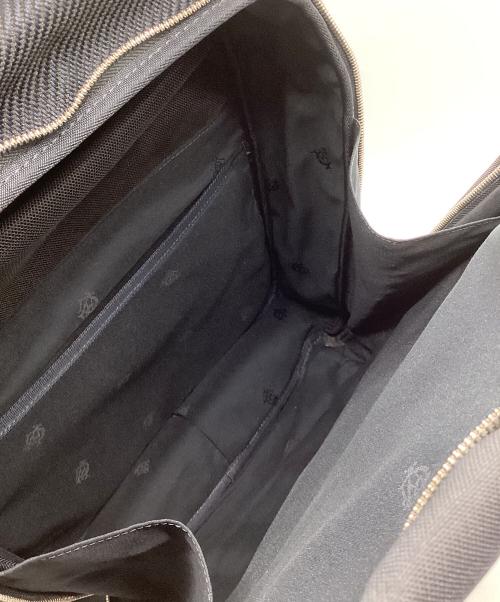 dunhill（ダンヒル）dunhill (ダンヒル) リュック ネイビーの古着・服飾アイテム