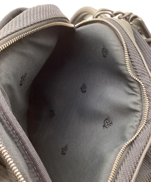 dunhill（ダンヒル）dunhill (ダンヒル) リュック ネイビーの古着・服飾アイテム