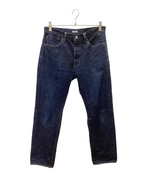 BURGUS PLUS（バーガスプラス）BURGUS PLUS (バーガスプラス) デニムパンツ インディゴ サイズ:32の古着・服飾アイテム