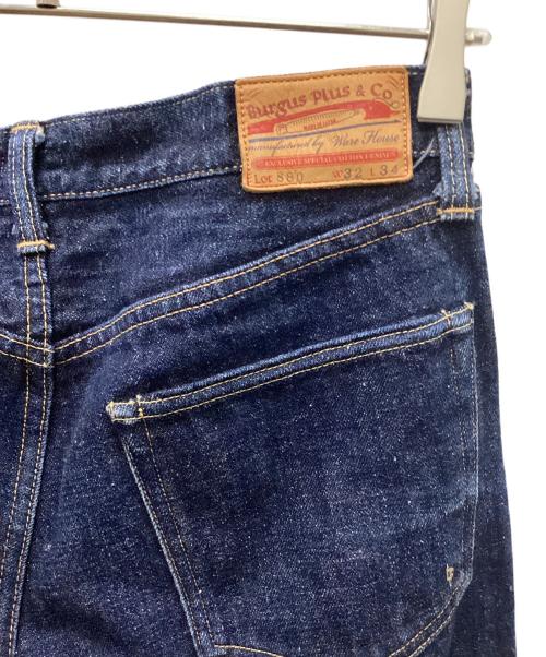 BURGUS PLUS（バーガスプラス）BURGUS PLUS (バーガスプラス) デニムパンツ インディゴ サイズ:32の古着・服飾アイテム