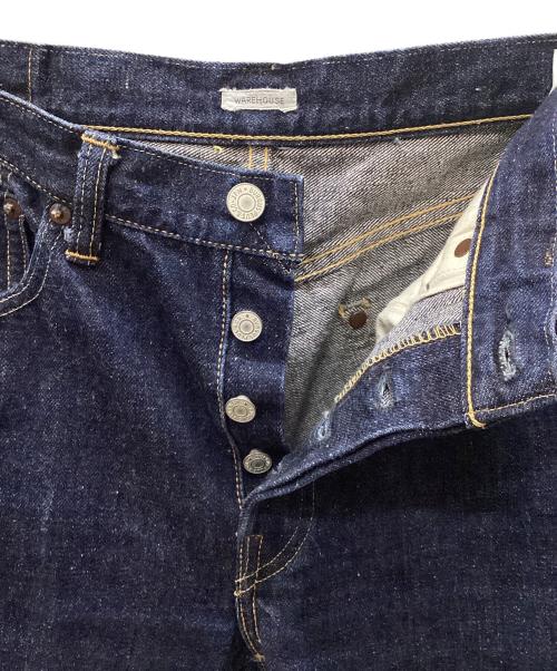 BURGUS PLUS（バーガスプラス）BURGUS PLUS (バーガスプラス) デニムパンツ インディゴ サイズ:32の古着・服飾アイテム