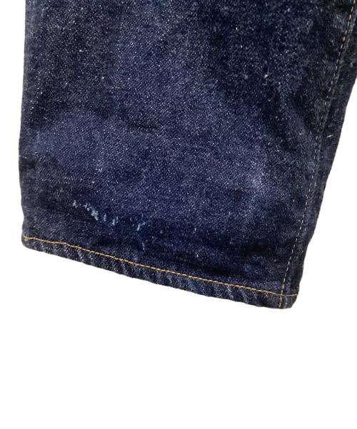 BURGUS PLUS（バーガスプラス）BURGUS PLUS (バーガスプラス) デニムパンツ インディゴ サイズ:32の古着・服飾アイテム