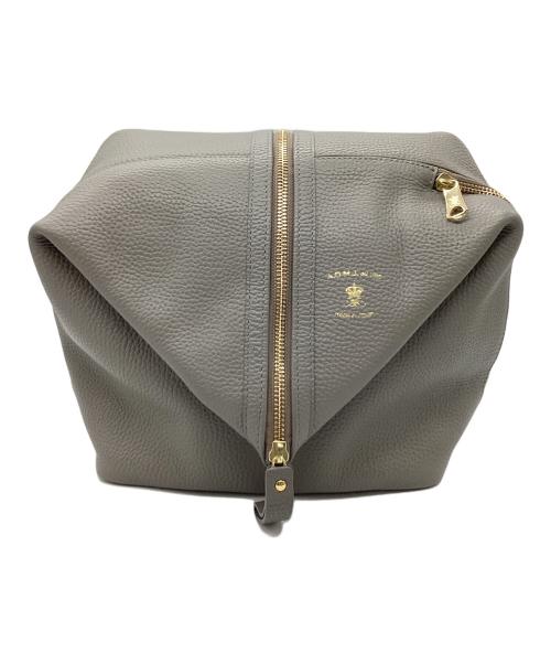 A.D.M.J.（エーディーエムジェイ）A.D.M.J. (エーディーエムジェイ) ワンショルダーバッグ グレーの古着・服飾アイテム