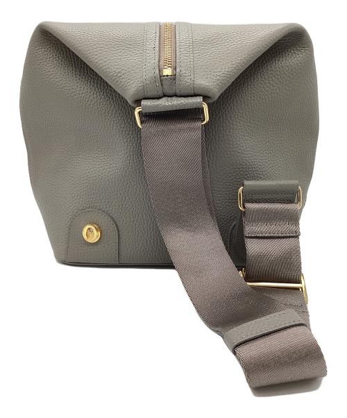 A.D.M.J.（エーディーエムジェイ）A.D.M.J. (エーディーエムジェイ) ワンショルダーバッグ グレーの古着・服飾アイテム