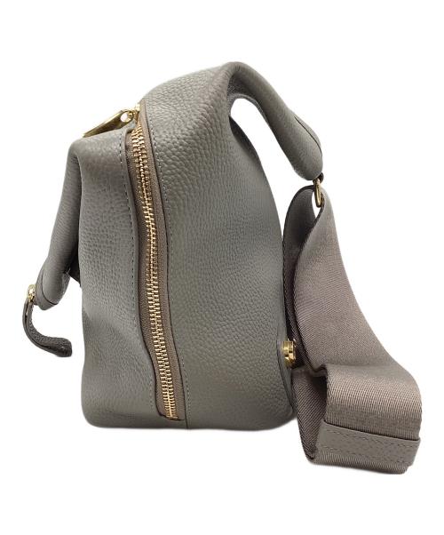 A.D.M.J.（エーディーエムジェイ）A.D.M.J. (エーディーエムジェイ) ワンショルダーバッグ グレーの古着・服飾アイテム