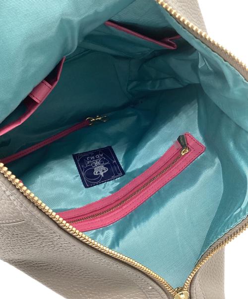 A.D.M.J.（エーディーエムジェイ）A.D.M.J. (エーディーエムジェイ) ワンショルダーバッグ グレーの古着・服飾アイテム