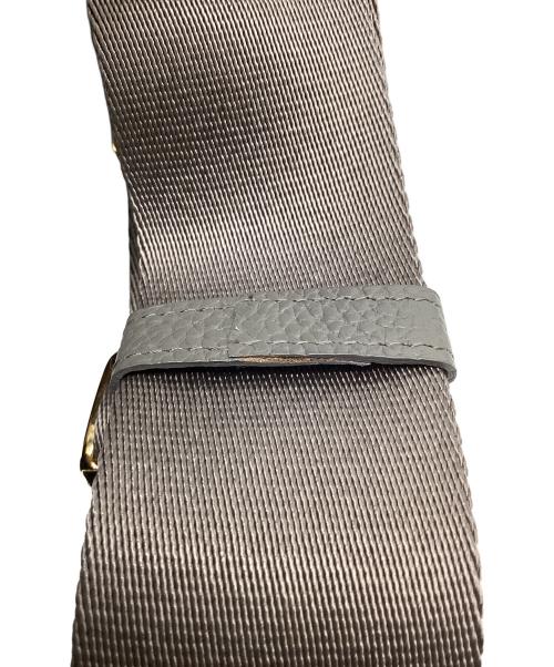 A.D.M.J.（エーディーエムジェイ）A.D.M.J. (エーディーエムジェイ) ワンショルダーバッグ グレーの古着・服飾アイテム