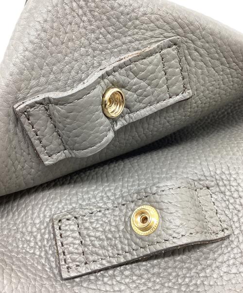 A.D.M.J.（エーディーエムジェイ）A.D.M.J. (エーディーエムジェイ) ワンショルダーバッグ グレーの古着・服飾アイテム