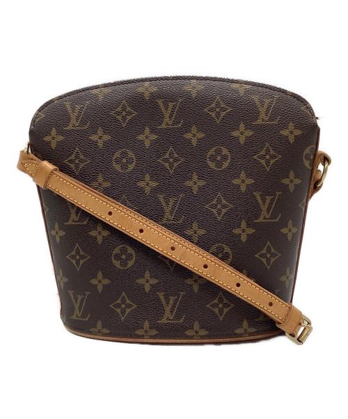 LOUIS VUITTON（ルイ ヴィトン）LOUIS VUITTON (ルイ ヴィトン) ドルーオ ブラウンの古着・服飾アイテム