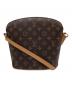 LOUIS VUITTON（ルイ ヴィトン）の古着「ドルーオ」｜ブラウン