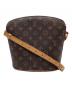 LOUIS VUITTON (ルイ ヴィトン) ドルーオ ブラウン：40000円