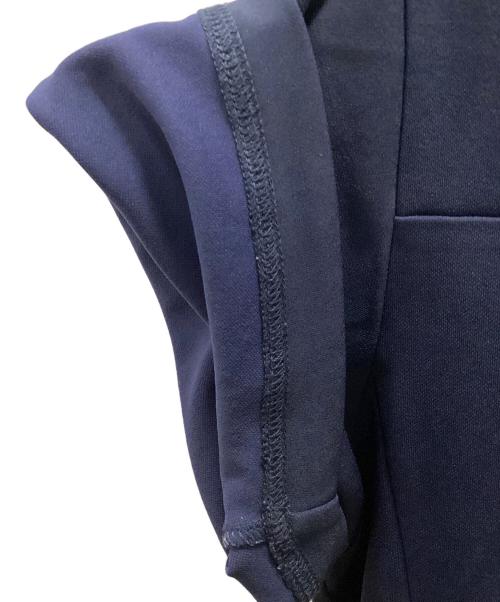 Titleist（タイトリスト）Titleist (タイトリスト) トリアセテートファイバーピックワイドカラーシャツ ネイビー サイズ:LLの古着・服飾アイテム