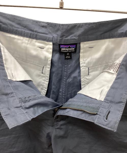Patagonia（パタゴニア）Patagonia (パタゴニア) Men's Lightweight All-Wear Hemp Shorts グレー サイズ:28の古着・服飾アイテム