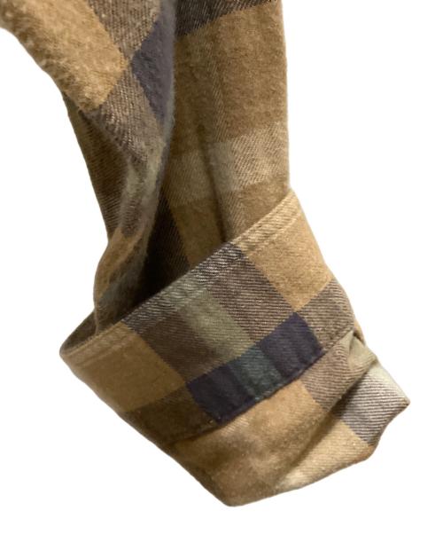 Patagonia（パタゴニア）Patagonia (パタゴニア) ネルシャツ ブラウン サイズ:Lの古着・服飾アイテム