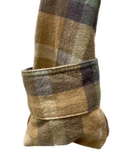 Patagonia（パタゴニア）Patagonia (パタゴニア) ネルシャツ ブラウン サイズ:Lの古着・服飾アイテム