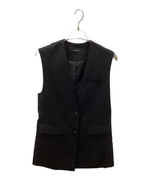 JOURNAL STANDARD（ジャーナルスタンダード）JOURNAL STANDARD (ジャーナルスタンダード) ジレ ブラック サイズ:記載なしの古着・服飾アイテム