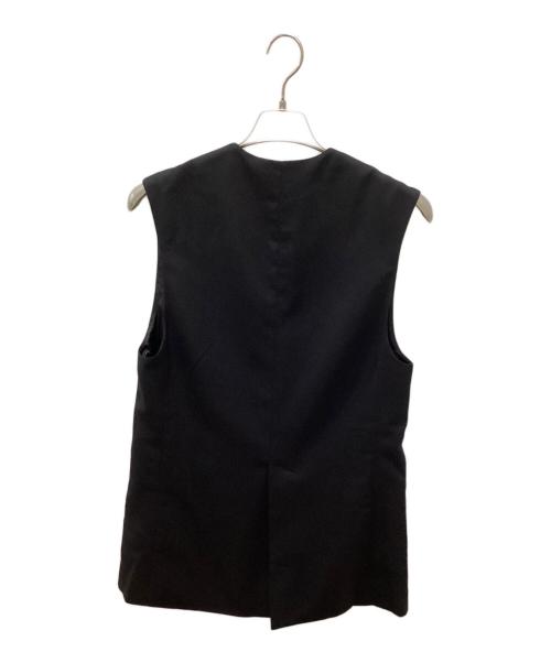 JOURNAL STANDARD（ジャーナルスタンダード）JOURNAL STANDARD (ジャーナルスタンダード) ジレ ブラック サイズ:記載なしの古着・服飾アイテム