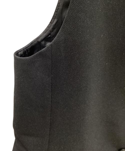 JOURNAL STANDARD（ジャーナルスタンダード）JOURNAL STANDARD (ジャーナルスタンダード) ジレ ブラック サイズ:記載なしの古着・服飾アイテム