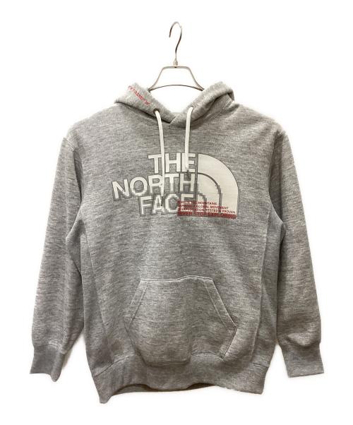 THE NORTH FACE（ザ ノース フェイス）THE NORTH FACE (ザ ノース フェイス) FRONT HALF DOME HOODIE ライトグレー サイズ:Sの古着・服飾アイテム