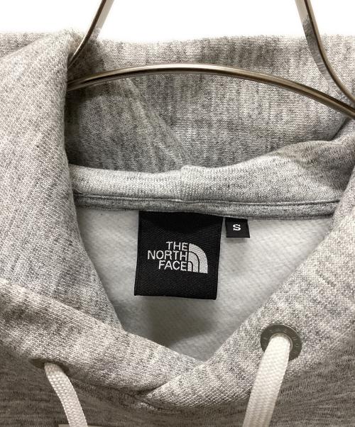 THE NORTH FACE（ザ ノース フェイス）THE NORTH FACE (ザ ノース フェイス) FRONT HALF DOME HOODIE ライトグレー サイズ:Sの古着・服飾アイテム