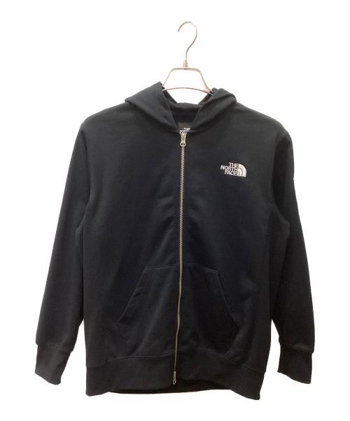 THE NORTH FACE（ザ ノース フェイス）THE NORTH FACE (ザ ノース フェイス)  Square Logo FullZip Z ブラック サイズ:Sの古着・服飾アイテム