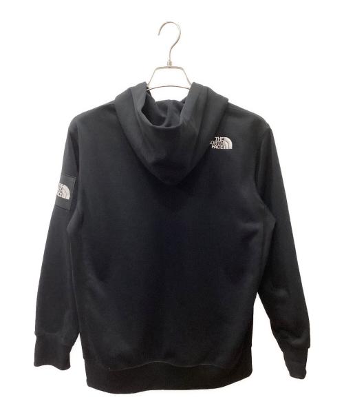 THE NORTH FACE（ザ ノース フェイス）THE NORTH FACE (ザ ノース フェイス)  Square Logo FullZip Z ブラック サイズ:Sの古着・服飾アイテム