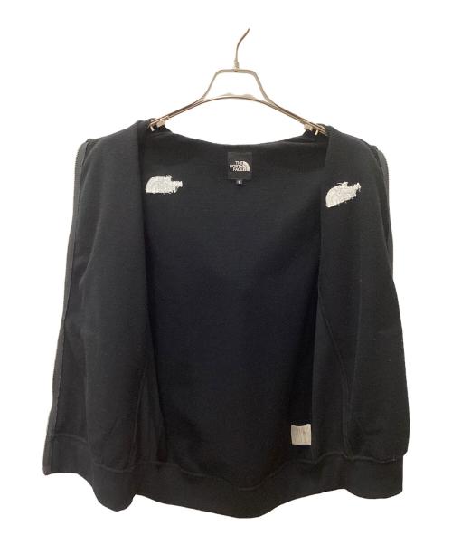 THE NORTH FACE（ザ ノース フェイス）THE NORTH FACE (ザ ノース フェイス)  Square Logo FullZip Z ブラック サイズ:Sの古着・服飾アイテム