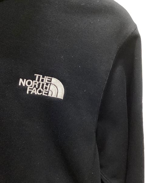 THE NORTH FACE（ザ ノース フェイス）THE NORTH FACE (ザ ノース フェイス)  Square Logo FullZip Z ブラック サイズ:Sの古着・服飾アイテム