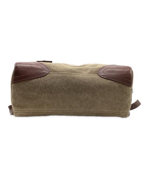 genten（ゲンテン）genten (ゲンテン) ミモザ・ベーシック リュック 濃茶の古着・服飾アイテム