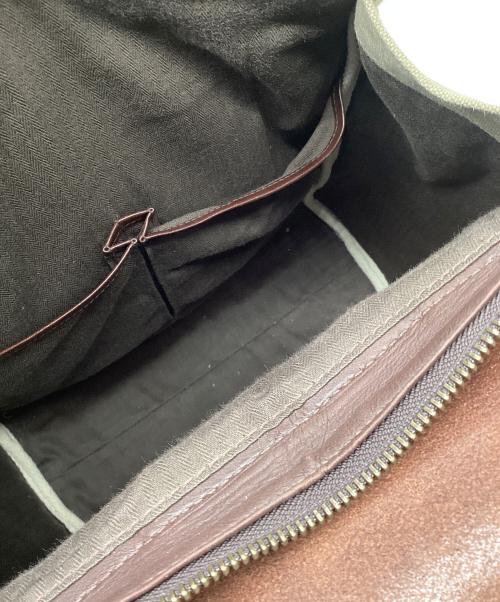 genten（ゲンテン）genten (ゲンテン) ミモザ・ベーシック リュック 濃茶の古着・服飾アイテム