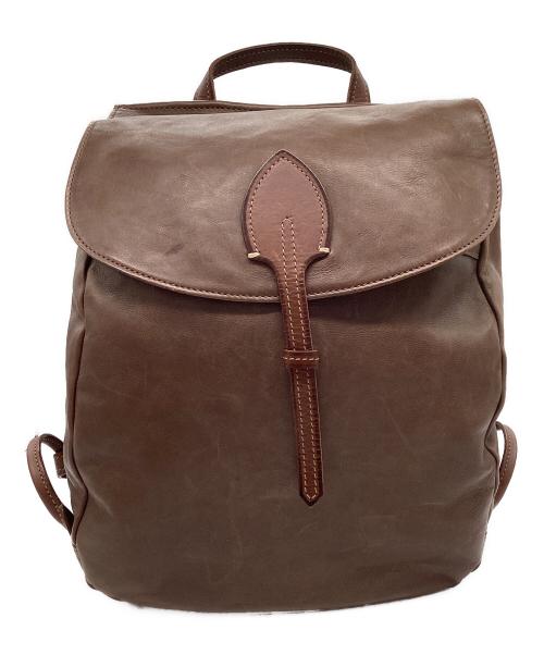 genten（ゲンテン）genten (ゲンテン) AvilaIIⅡ リュック ブラウンの古着・服飾アイテム