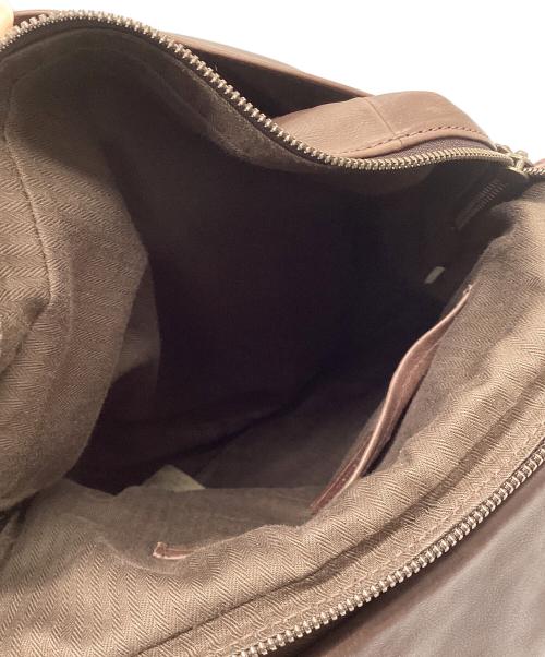 genten（ゲンテン）genten (ゲンテン) AvilaIIⅡ リュック ブラウンの古着・服飾アイテム