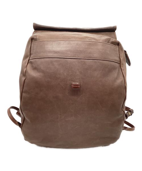 genten（ゲンテン）genten (ゲンテン) AvilaIIⅡ リュック ブラウンの古着・服飾アイテム