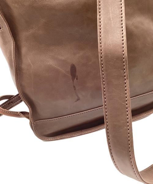 genten（ゲンテン）genten (ゲンテン) AvilaIIⅡ リュック ブラウンの古着・服飾アイテム