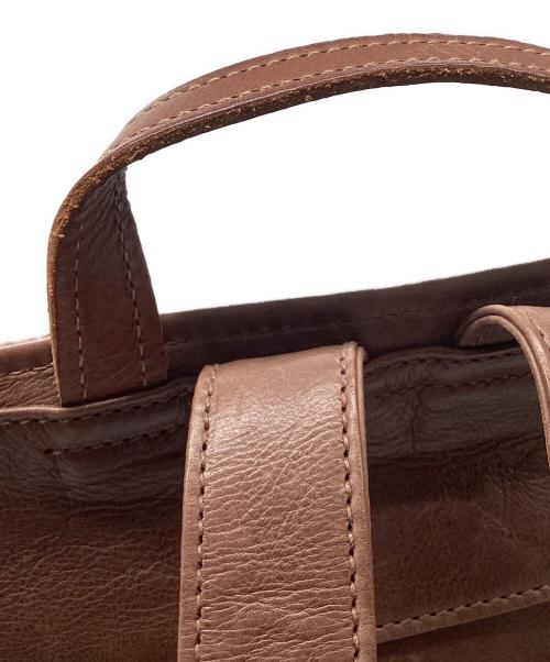 genten（ゲンテン）genten (ゲンテン) AvilaIIⅡ リュック ブラウンの古着・服飾アイテム