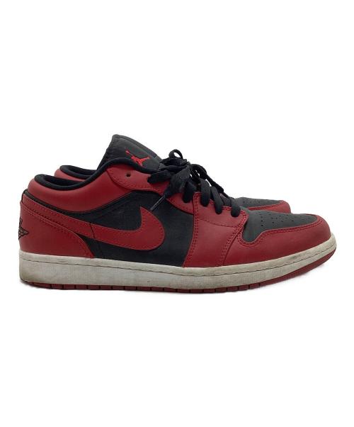 NIKE（ナイキ）NIKE (ナイキ) AIR JORDAN 1 LOW GYM RED/BLACK-WHITE サイズ:27.5cmの古着・服飾アイテム