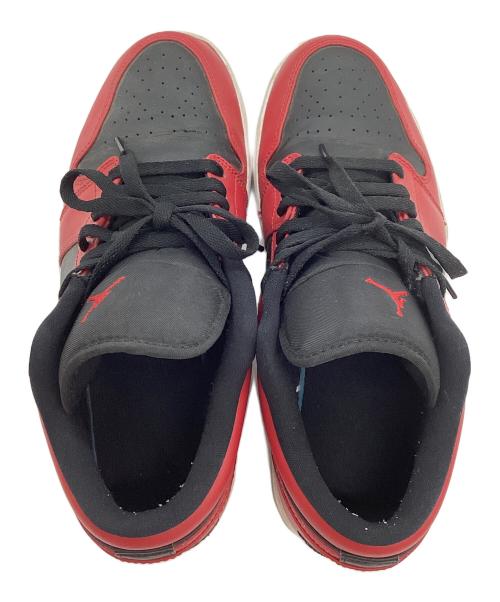 NIKE（ナイキ）NIKE (ナイキ) AIR JORDAN 1 LOW GYM RED/BLACK-WHITE サイズ:27.5cmの古着・服飾アイテム