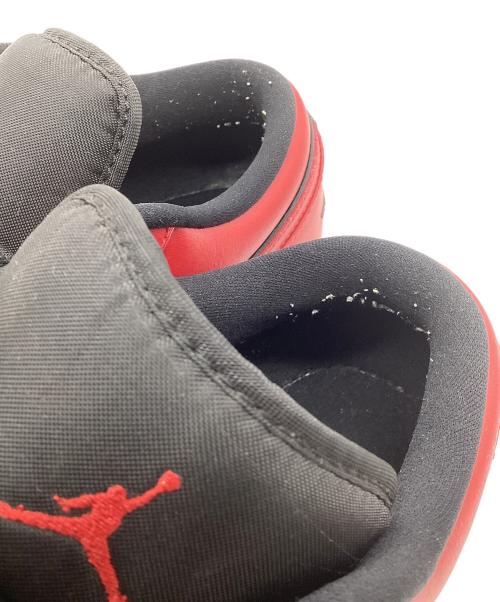 NIKE（ナイキ）NIKE (ナイキ) AIR JORDAN 1 LOW GYM RED/BLACK-WHITE サイズ:27.5cmの古着・服飾アイテム