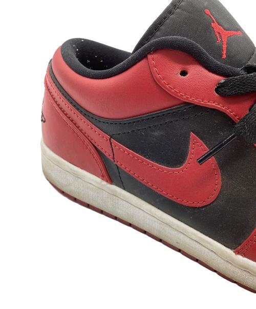 NIKE（ナイキ）NIKE (ナイキ) AIR JORDAN 1 LOW GYM RED/BLACK-WHITE サイズ:27.5cmの古着・服飾アイテム
