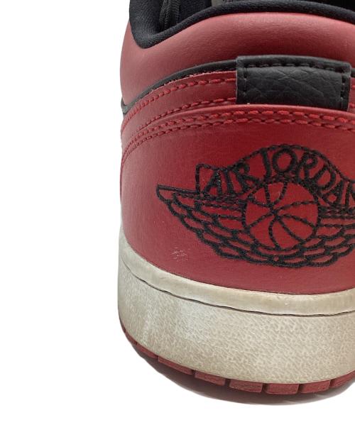 NIKE（ナイキ）NIKE (ナイキ) AIR JORDAN 1 LOW GYM RED/BLACK-WHITE サイズ:27.5cmの古着・服飾アイテム