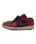 NIKE (ナイキ) AIR JORDAN 1 LOW GYM RED/BLACK-WHITE サイズ:27.5cm：6000円