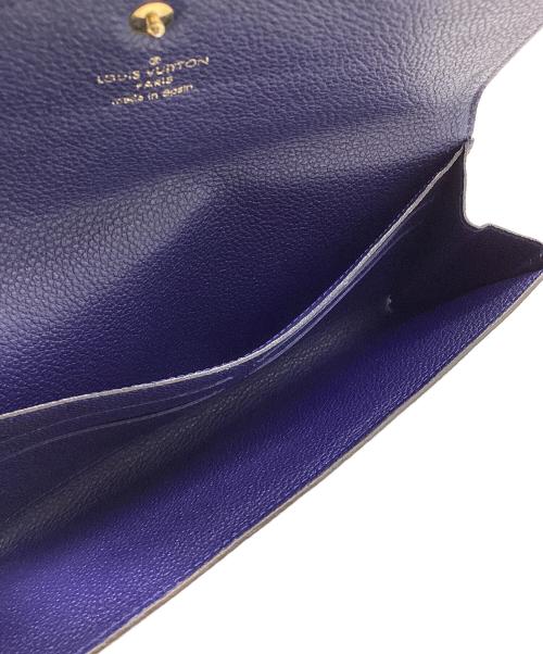 LOUIS VUITTON（ルイ ヴィトン）LOUIS VUITTON (ルイ ヴィトン) ポルトフォイユ・キュリユーズ ネイビーの古着・服飾アイテム