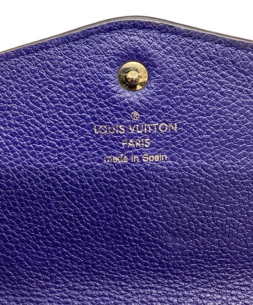 LOUIS VUITTON（ルイ ヴィトン）LOUIS VUITTON (ルイ ヴィトン) ポルトフォイユ・キュリユーズ ネイビーの古着・服飾アイテム