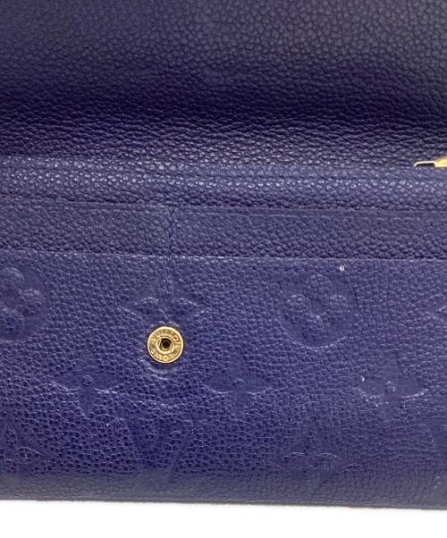 LOUIS VUITTON（ルイ ヴィトン）LOUIS VUITTON (ルイ ヴィトン) ポルトフォイユ・キュリユーズ ネイビーの古着・服飾アイテム
