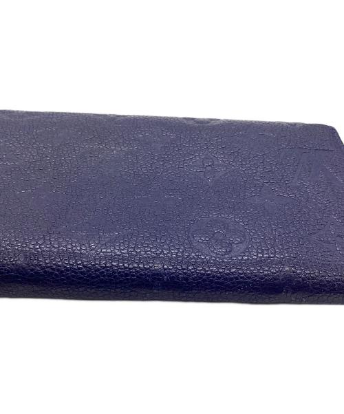 LOUIS VUITTON（ルイ ヴィトン）LOUIS VUITTON (ルイ ヴィトン) ポルトフォイユ・キュリユーズ ネイビーの古着・服飾アイテム