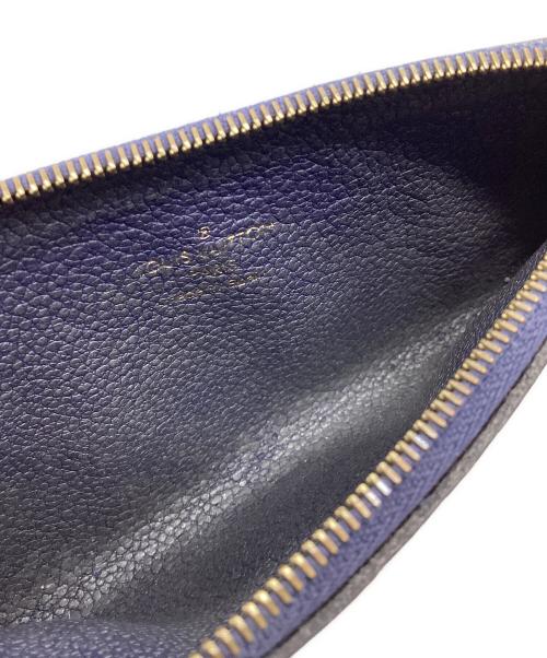 LOUIS VUITTON（ルイ ヴィトン）LOUIS VUITTON (ルイ ヴィトン) ポルトフォイユ・キュリユーズ ネイビーの古着・服飾アイテム