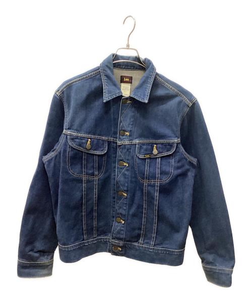 LEE（リー）LEE (リー) 90’sデニムトラッカージャケット インディゴ サイズ:LARGEの古着・服飾アイテム